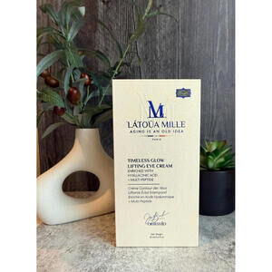 Latoua Mille - Timeless Glow Lifting Eye Cream with Hyaluronic Acid